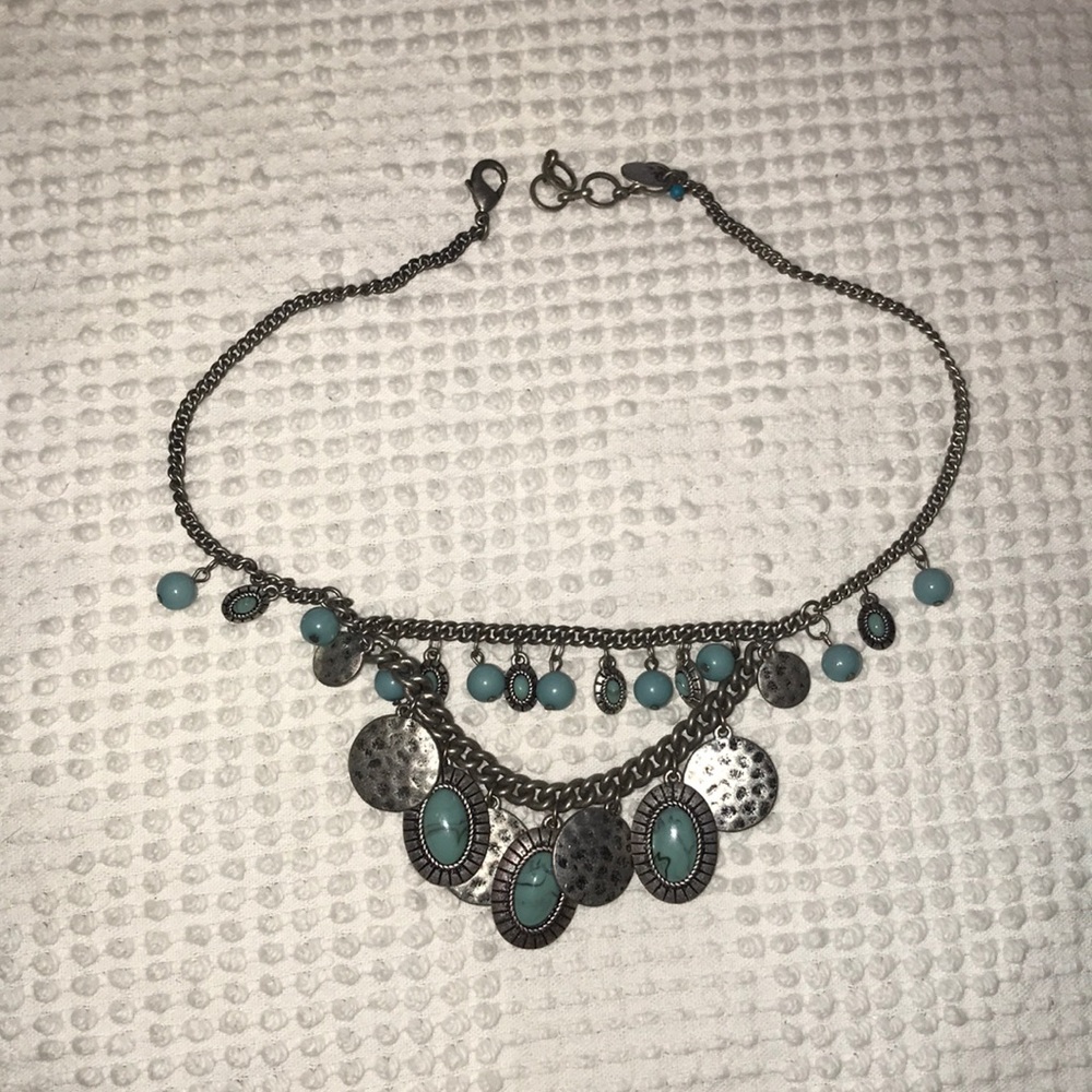 NINE WEST Turquoise necklace